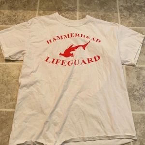 Hammerhead Lifeguard Tee Large